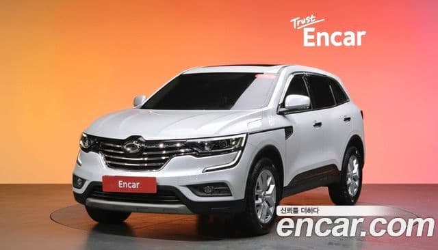 Renault Korea(Samsung) QM6 бензин 2WD LE, 2019 1