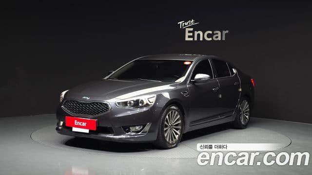 Kia The / новый New K7 Prestige Special, 2013 1
