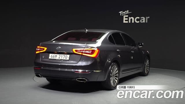 Kia The / новый New K7 Prestige Special, 2013 2