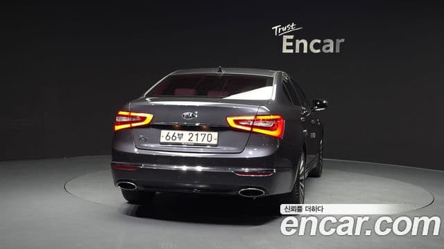 Kia The / новый New K7 Prestige Special, 2013 4