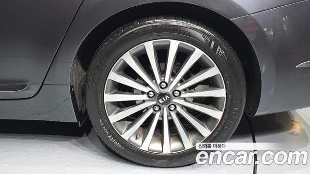 Kia The / новый New K7 Prestige Special, 2013 все фото