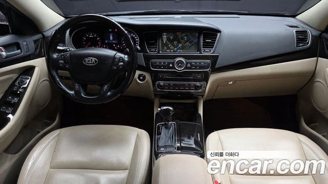 Kia The / новый New K7 Prestige Special, 2013 7