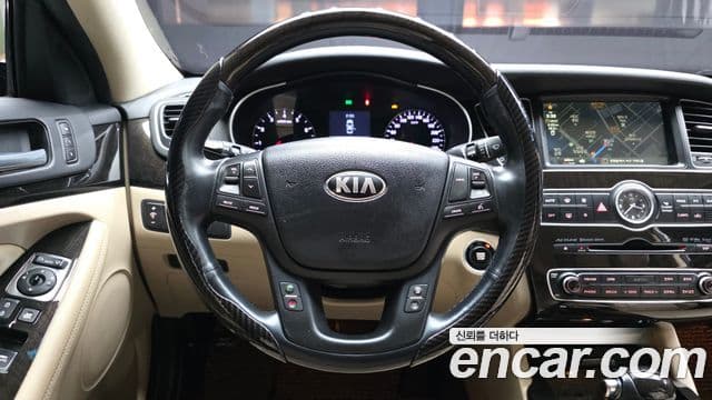 Kia The / новый New K7 Prestige Special, 2013 13