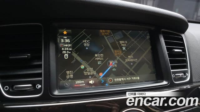 Kia The / новый New K7 Prestige Special, 2013 14