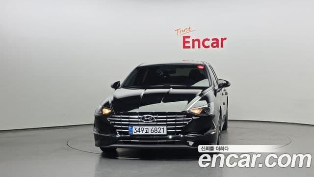 Hyundai Sonata гибрид (DN8) Smart, 2021 3