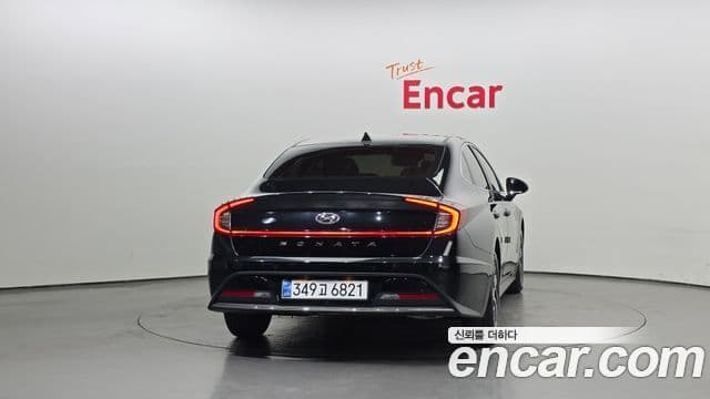 Hyundai Sonata гибрид (DN8) Smart, 2021 4