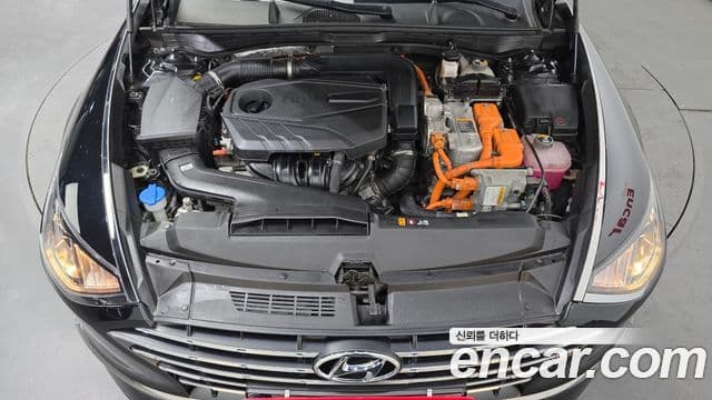 Hyundai Sonata гибрид (DN8) Smart, 2021 6
