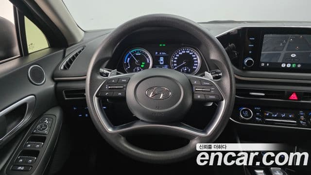 Hyundai Sonata гибрид (DN8) Smart, 2021 13