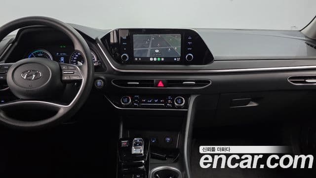 Hyundai Sonata гибрид (DN8) Smart, 2021 20