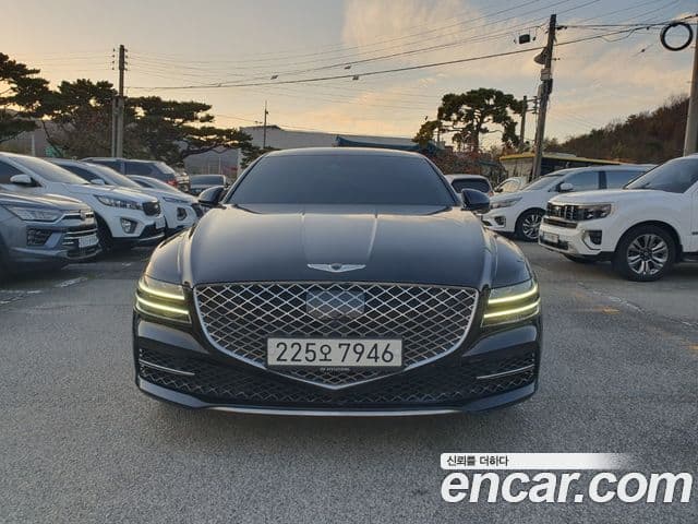 Genesis G80 (RG3) бензин 2.5 турбо AWD, 2021 1