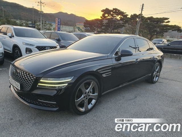 Genesis G80 (RG3) бензин 2.5 турбо AWD, 2021 2