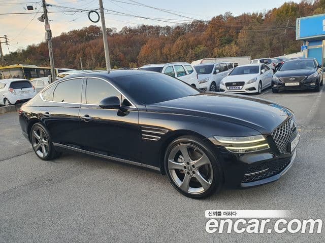 Genesis G80 (RG3) бензин 2.5 турбо AWD, 2021 3