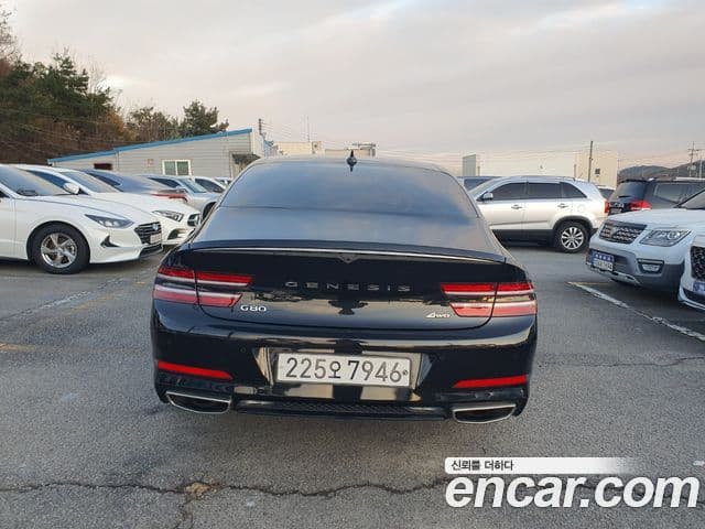 Genesis G80 (RG3) бензин 2.5 турбо AWD, 2021 4