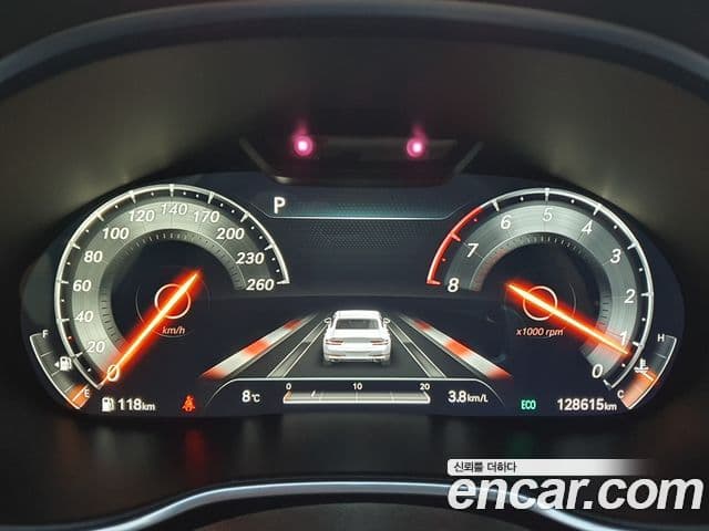 Genesis G80 (RG3) бензин 2.5 турбо AWD, 2021 6