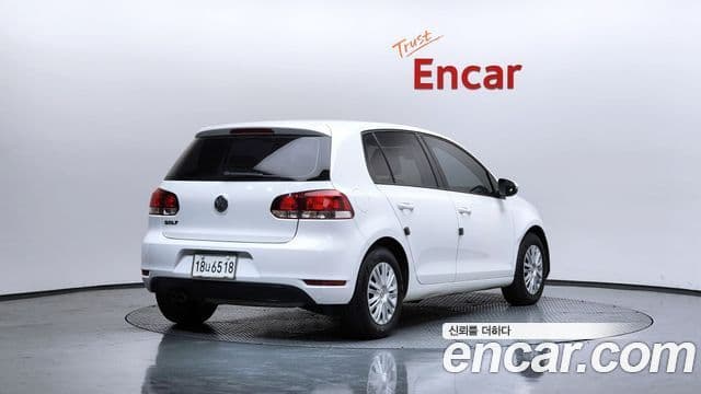 Volkswagen Гольф 6세대, 2011 2