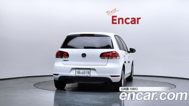 Volkswagen Гольф 6세대, 2011 4