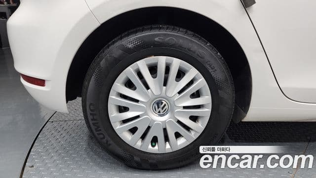 Volkswagen Гольф 6세대, 2011 все фото