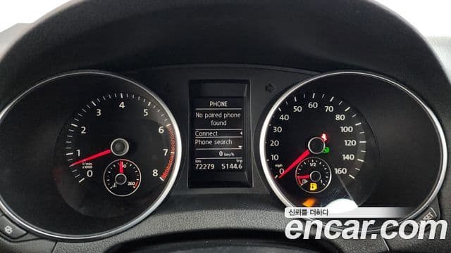 Volkswagen Гольф 6세대, 2011 8