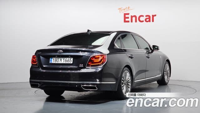 Kia The / новый K9 Grand Platinum, 2019 2