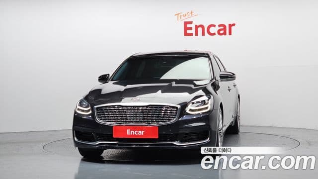 Kia The / новый K9 Grand Platinum, 2019 3