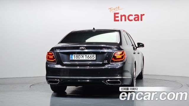 Kia The / новый K9 Grand Platinum, 2019 4