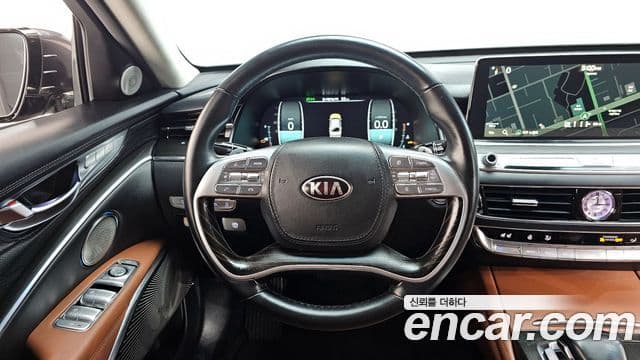 Kia The / новый K9 Grand Platinum, 2019 13