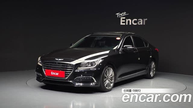 Genesis G80 Premium Luxury, 2018 1