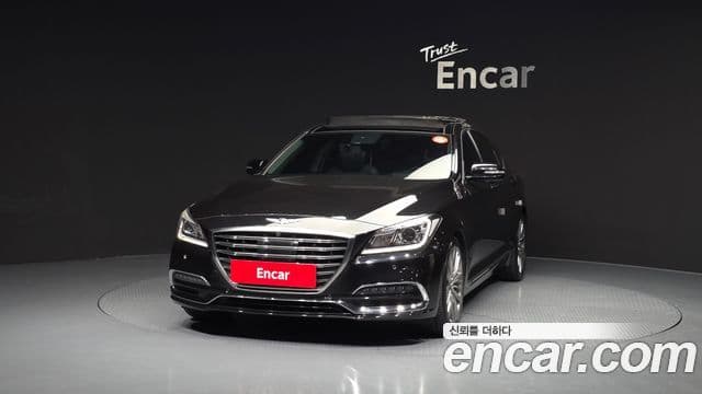 Genesis G80 Premium Luxury, 2018 3