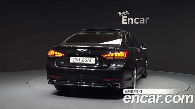 Genesis G80 Premium Luxury, 2018 4