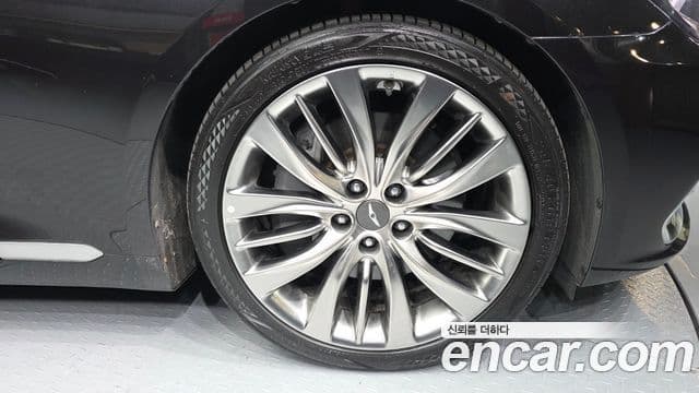 Genesis G80 Premium Luxury, 2018 все фото