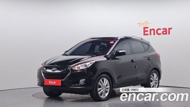 Hyundai Tucson ix Luxury, 2012 1