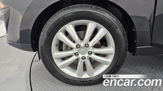 Hyundai Tucson ix Luxury, 2012 все фото