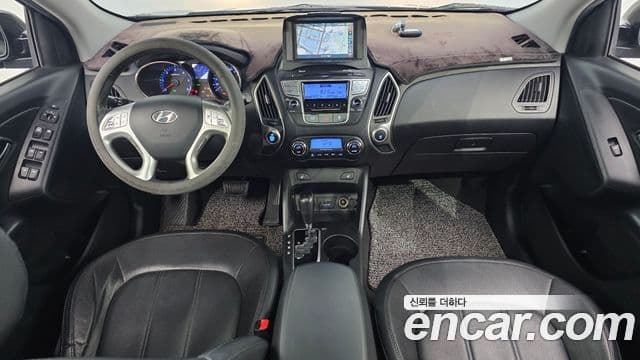 Hyundai Tucson ix Luxury, 2012 7