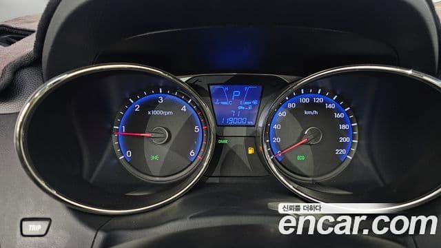 Hyundai Tucson ix Luxury, 2012 8