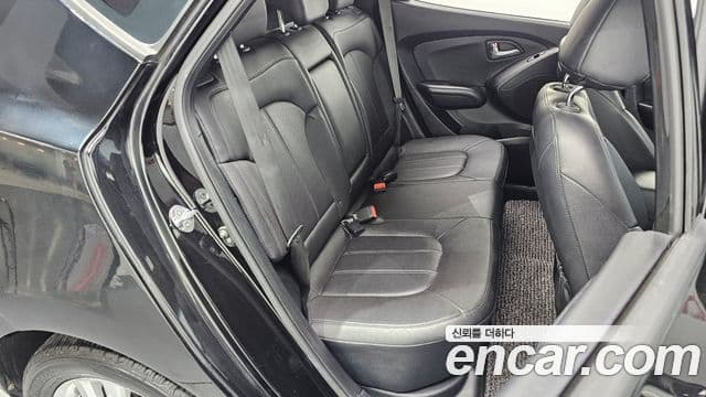 Hyundai Tucson ix Luxury, 2012 12