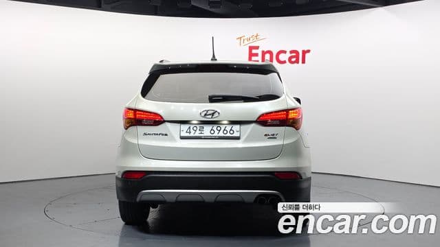 Hyundai Santa Fe DM Premium, 2014 4