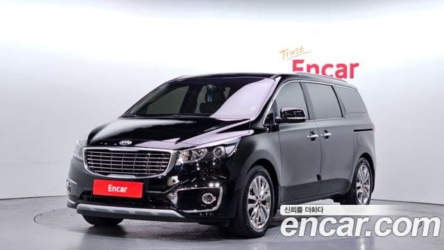 Kia All New Carnival Luxury, 2015 1