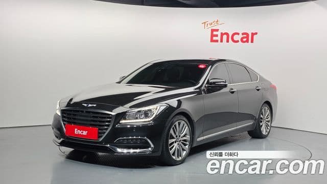 Genesis G80 Premium Luxury, 2018 1