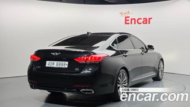 Genesis G80 Premium Luxury, 2018 2