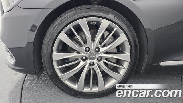 Genesis G80 Premium Luxury, 2018 все фото