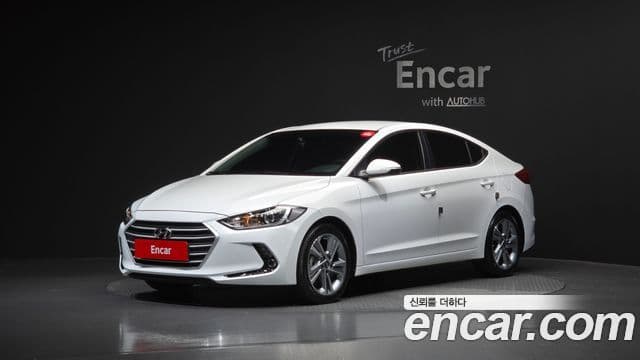 Hyundai Avante AD 1.6 GDI Value Plus, 2017 1