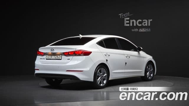 Hyundai Avante AD 1.6 GDI Value Plus, 2017 2