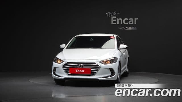 Hyundai Avante AD 1.6 GDI Value Plus, 2017 3