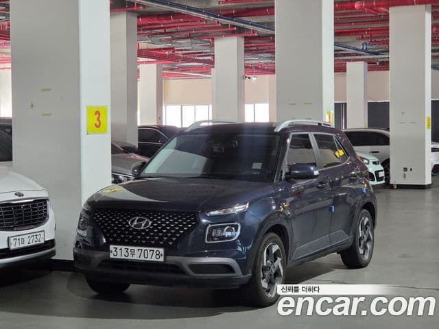 Hyundai Venue 1.6 Flux, 2020 1
