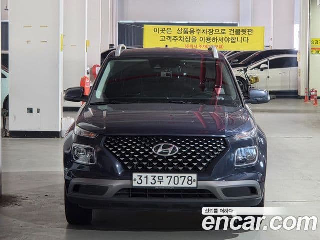 Hyundai Venue 1.6 Flux, 2020 2