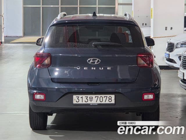 Hyundai Venue 1.6 Flux, 2020 3