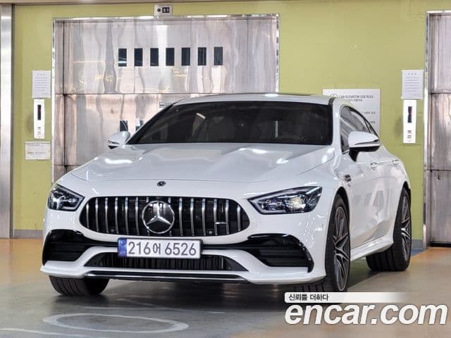 Mercedes-Benz AMG GT 4도어 43 4MATIC+, 2023 1