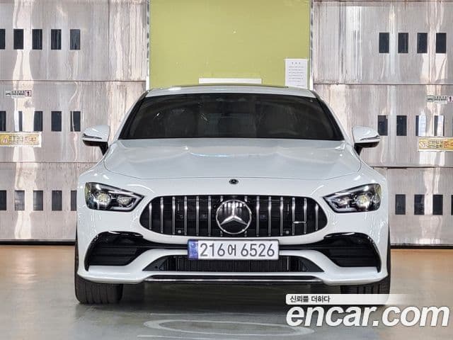 Mercedes-Benz AMG GT 4도어 43 4MATIC+, 2023 3