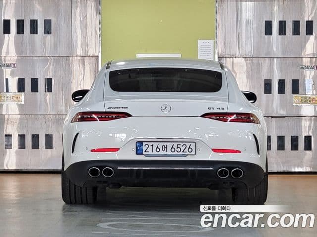 Mercedes-Benz AMG GT 4도어 43 4MATIC+, 2023 4