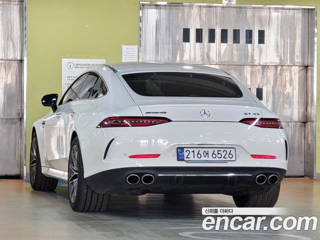Mercedes-Benz AMG GT 4도어 43 4MATIC+, 2023 все фото